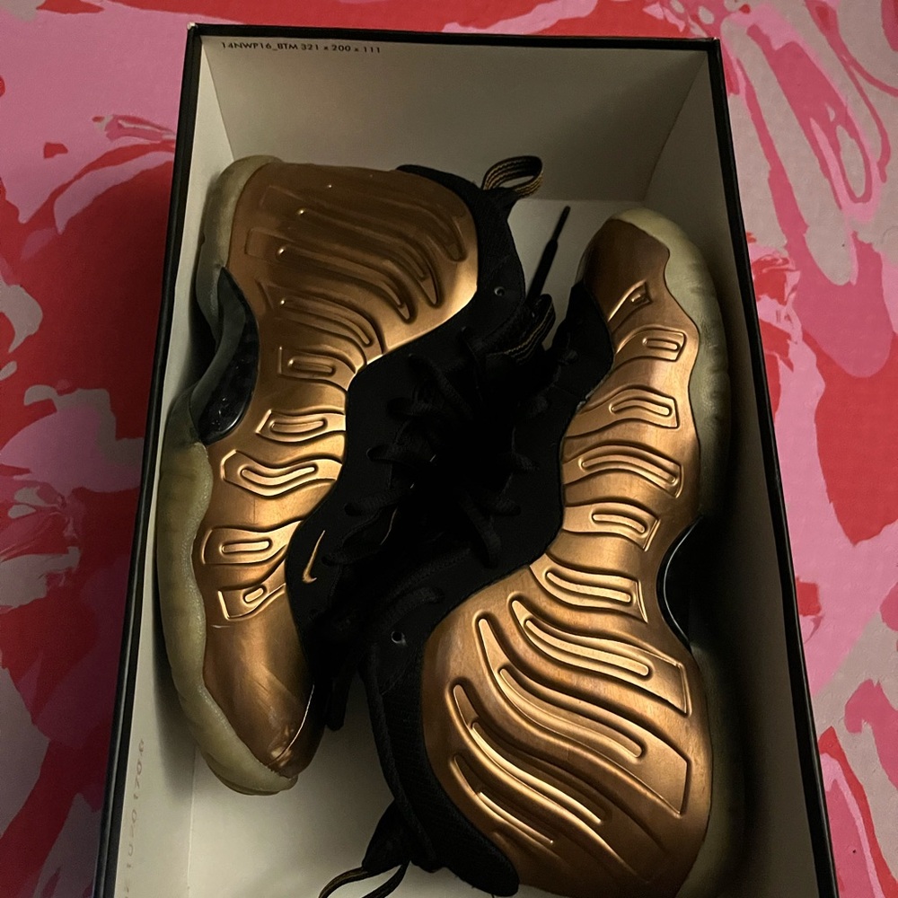 nike foam posite